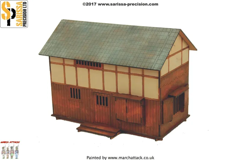 Multi-Function Spacious House - 20mm