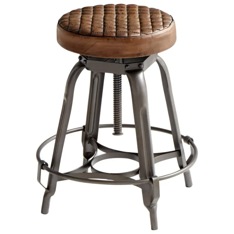 Multi-Function Swiss hardwood stool