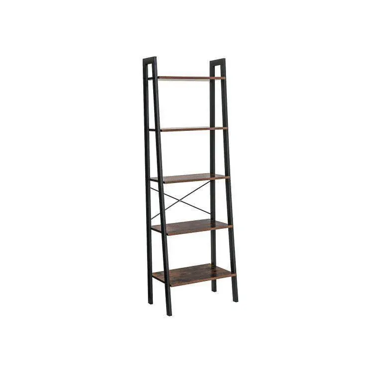 Multi-Function 5 Tiers Ladder Shelf