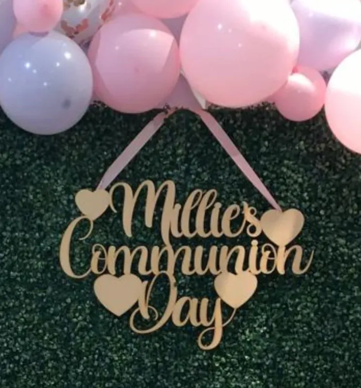 Multi-Function Timber occasion sign