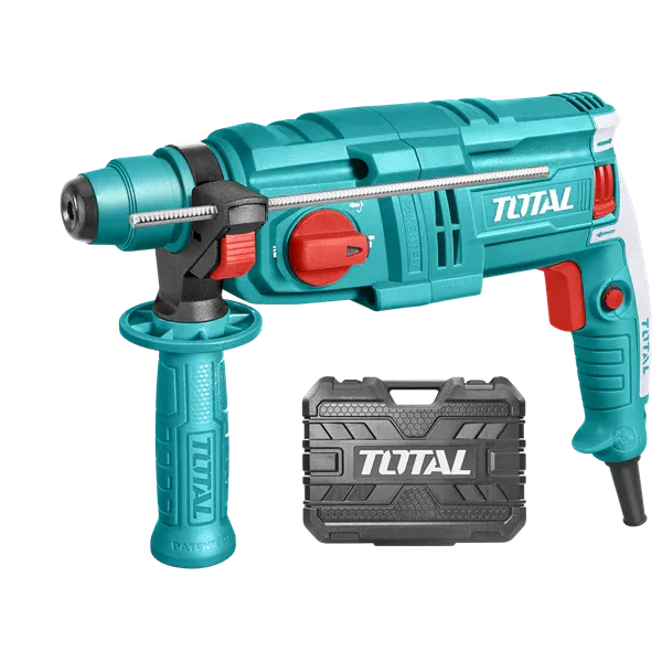 Multi-Function Total Rotary Hammer Drill 650W 1.7J SDS Plus