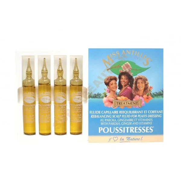 Multi-Function Traitement Poussitresses X 4 Ampoules 10ml