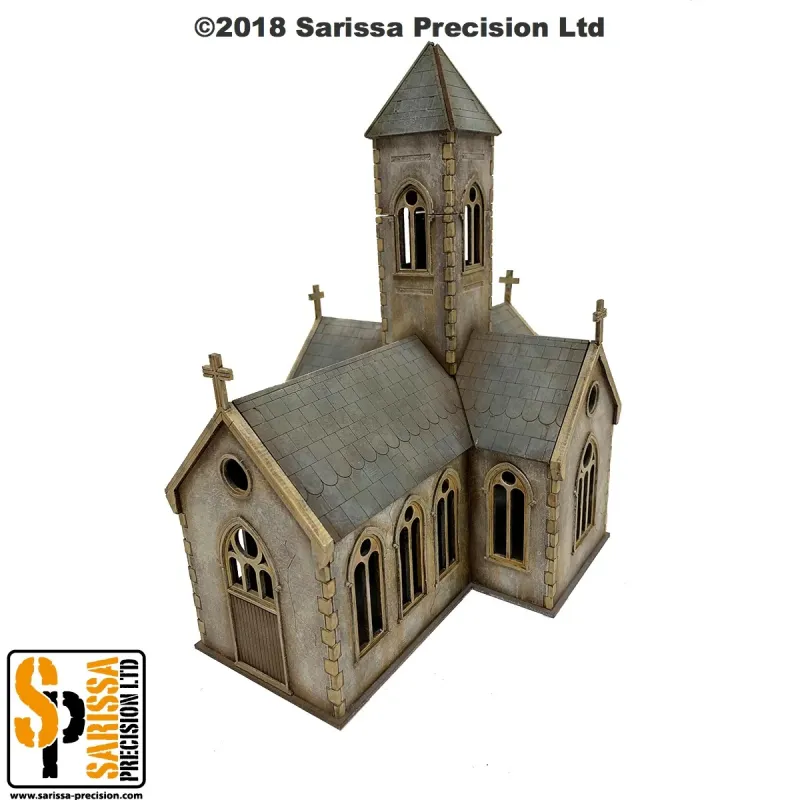 Multi-Function Village Church - 20mm