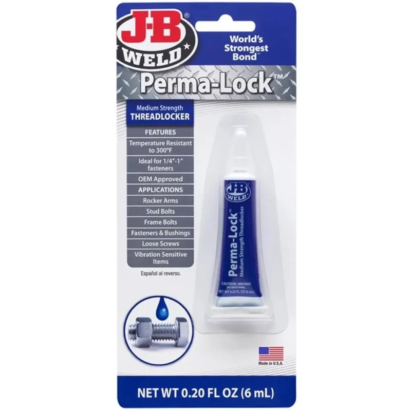 Multi-Function J-B Weld Perma-Lock