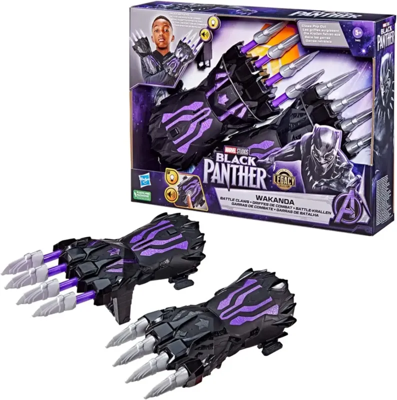 Multi-Purpose Charcoal Panther Legacy Griffes de Combat