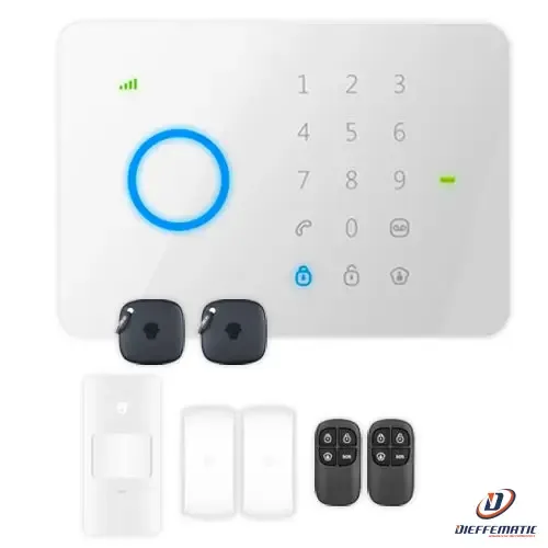 Multi-Purpose Chuango G5Plus Kit Allarme Domestico