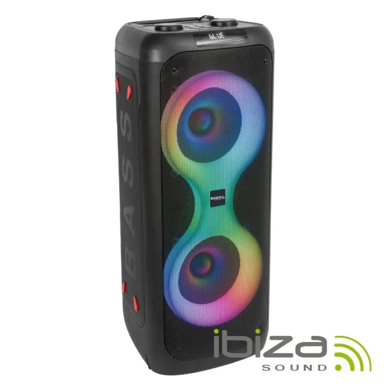 Multi-Purpose Coluna Amplificada Ibiza 700W