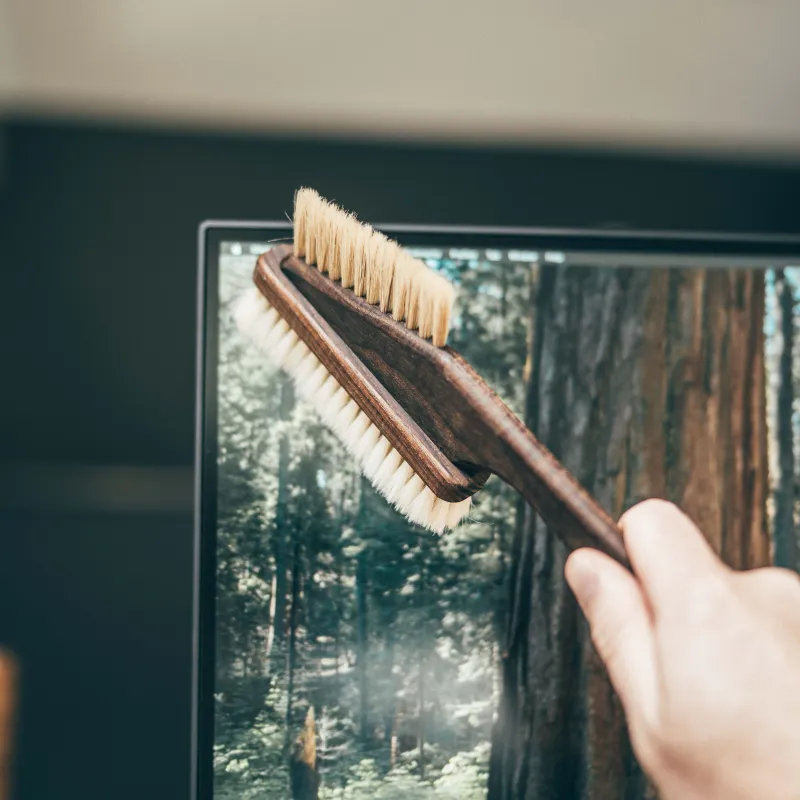 Multi-Purpose Computer Brush - Thermowood