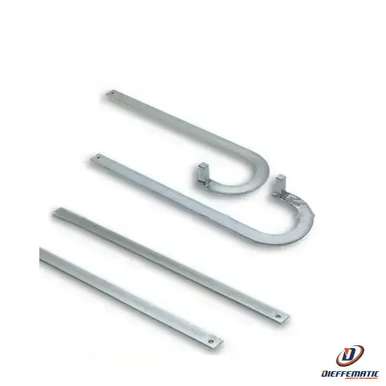 Multi-Purpose Coppia Di Bracci Curvi Telescopici Standard Great Tna6 Per Tenkit