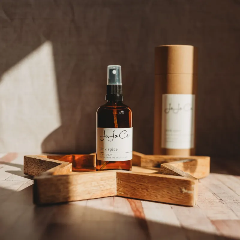 Multi-Purpose Coral Spice Luxury Home Spray