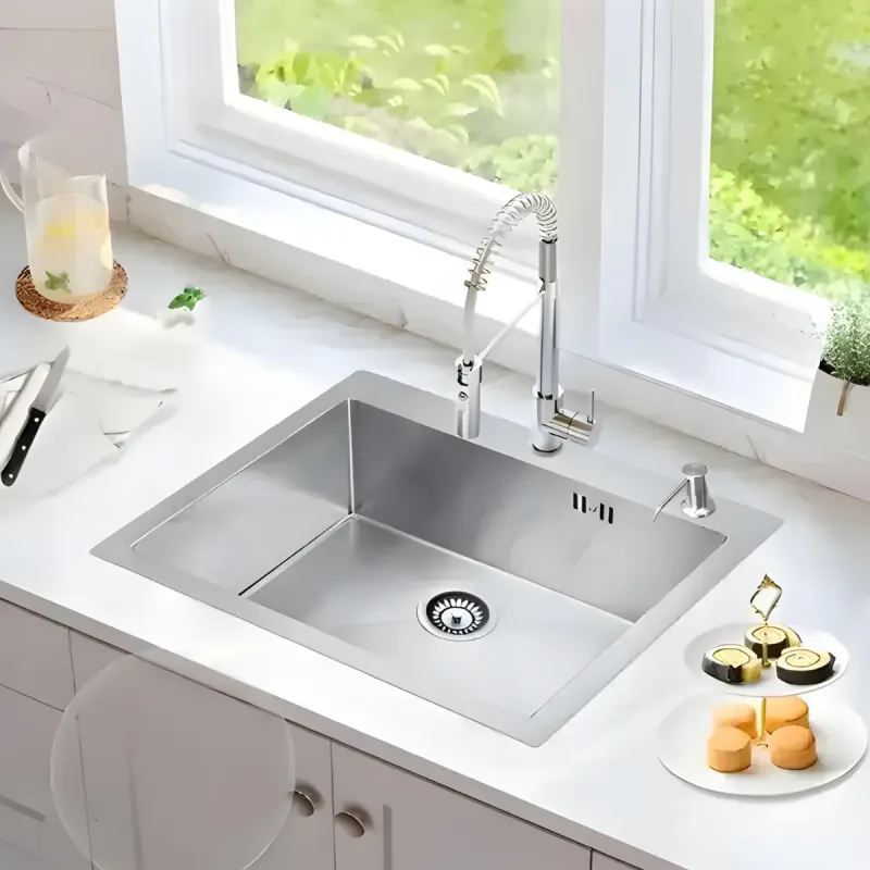 Multi-Purpose Cuba Gourmet Pia Inox Cozinha Quadrada Completa