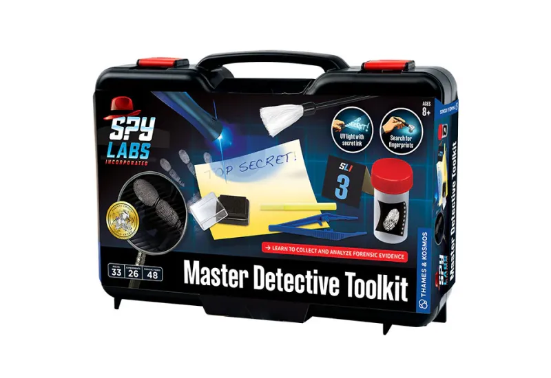 Multi-Purpose Detective Toolkit