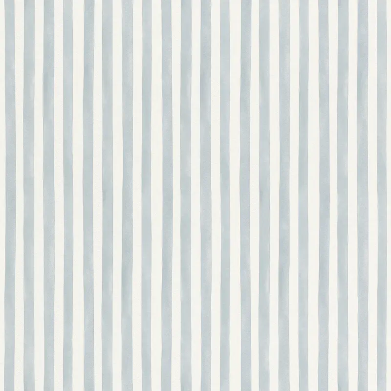 Multi-Purpose Grey and Alabaster Stripe Wallpaper