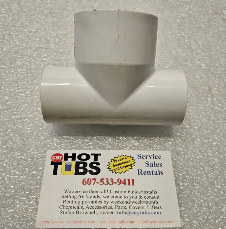 Multi-Purpose 1 X 1 X 1.5 inch Reducing Tee