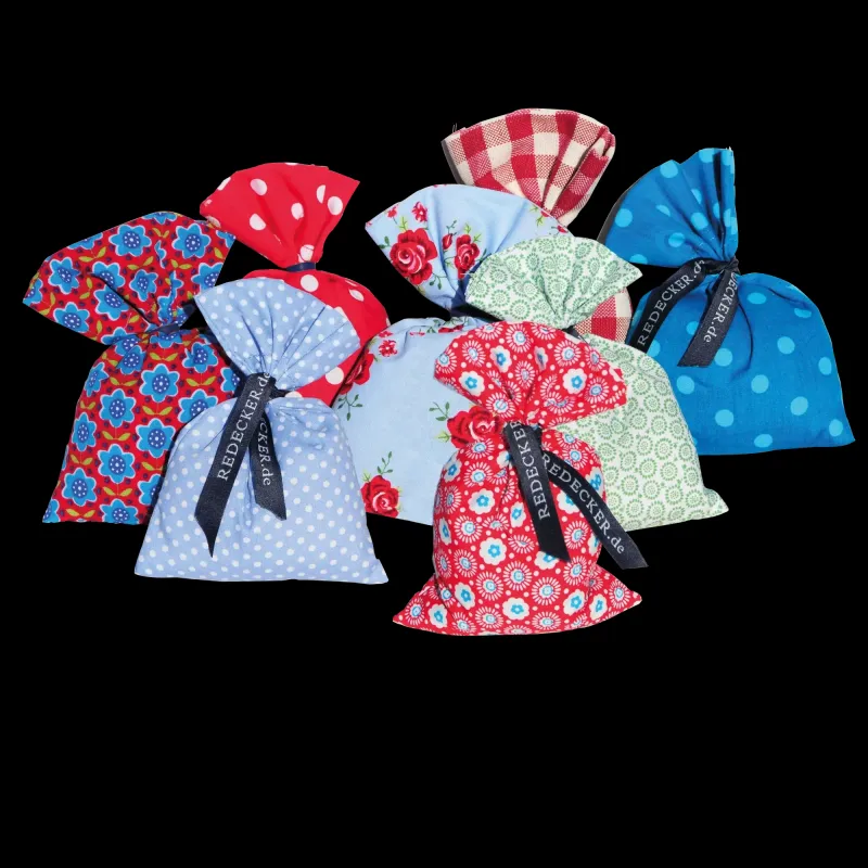 Multi-Purpose Lavender Blossoms cloth bag