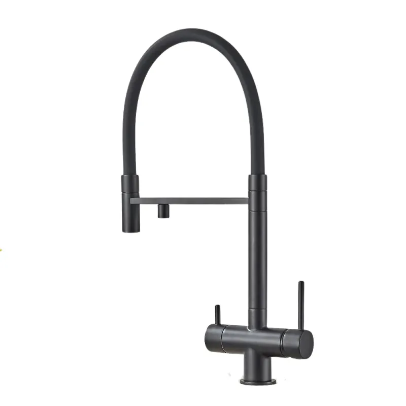 Multi-Purpose Mitigeur 3 Voies Cuisine Adjustable