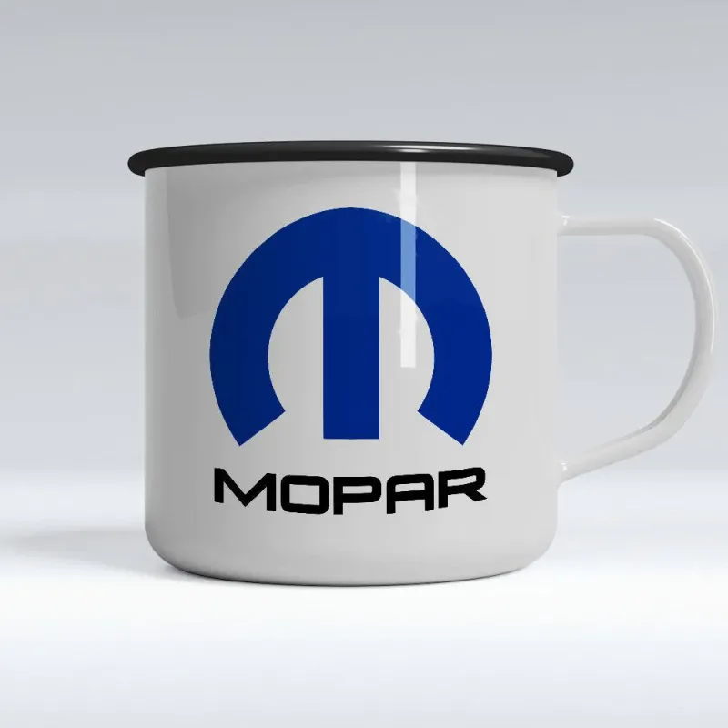 Multi-Purpose Mopar Enamel Mug