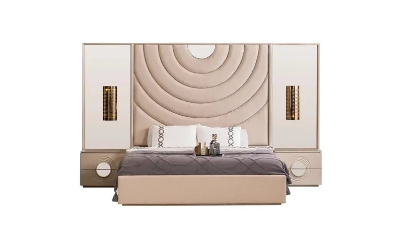 Multi-Purpose Pearl Bed Storage