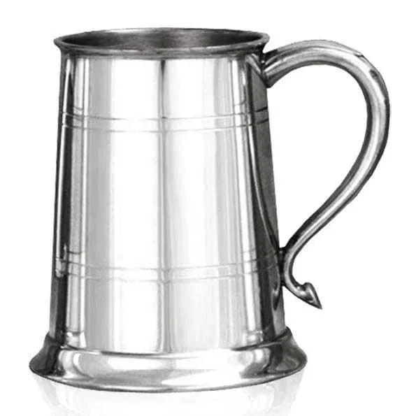 Multi-Purpose 1 Pint Pewter Tankard