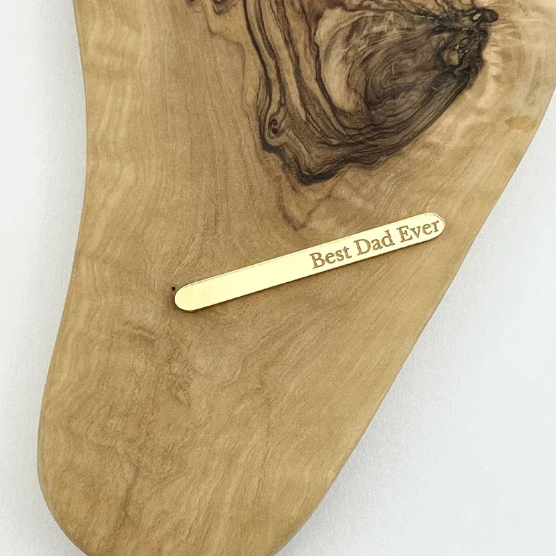 Multi-Purpose Premium Dad Ever Engraved Cakesickle Sticks
