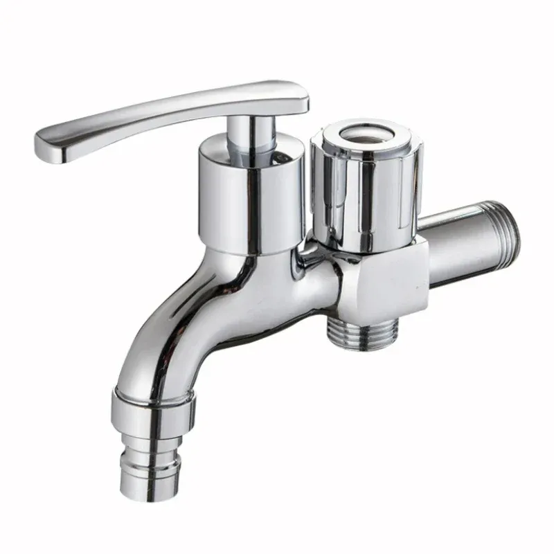 Multi-Purpose Robinet Mural de Jardin en Laiton