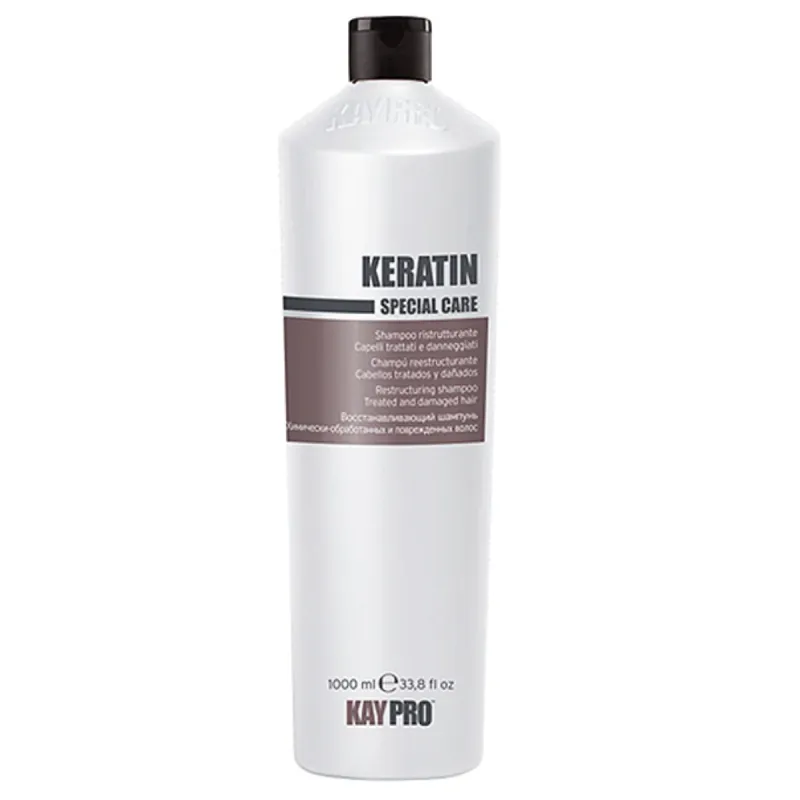 Multi-Purpose Shampoo Keratin Cabelos Tratados e danificados Kay Pro 1000ml