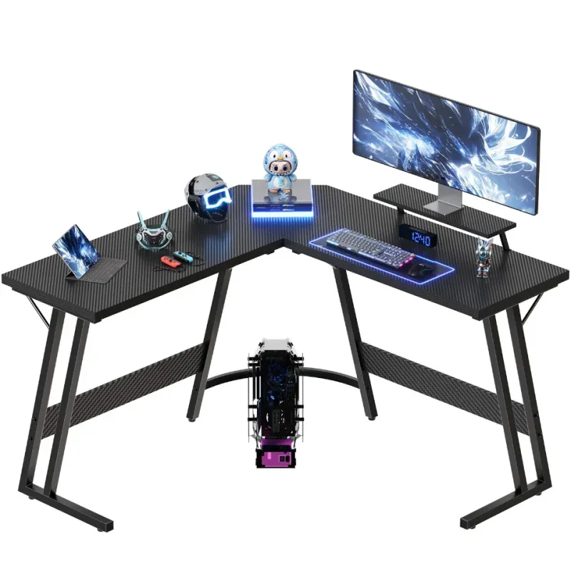 Multi-Purpose L Shaped Desk Corner Workstation Home Office