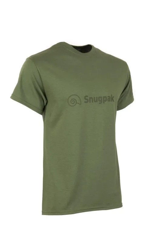 Multi-Purpose Snugpak Logo Cotton T Shirt