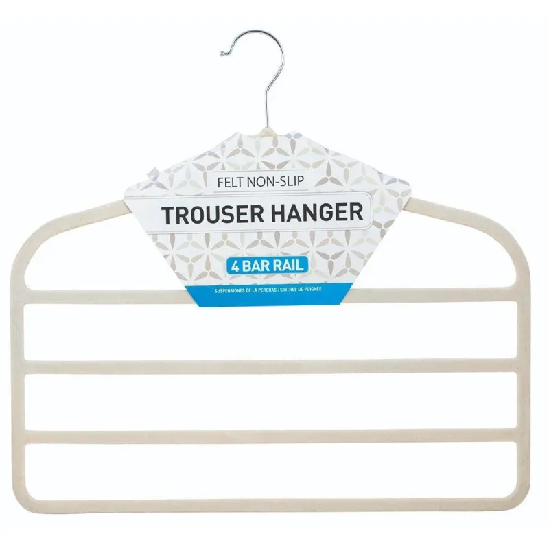 Multi-Purpose Trouser Hanger Non-Slip