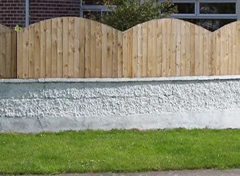 Multi-Purpose Uniform Arched Cottage Fencing