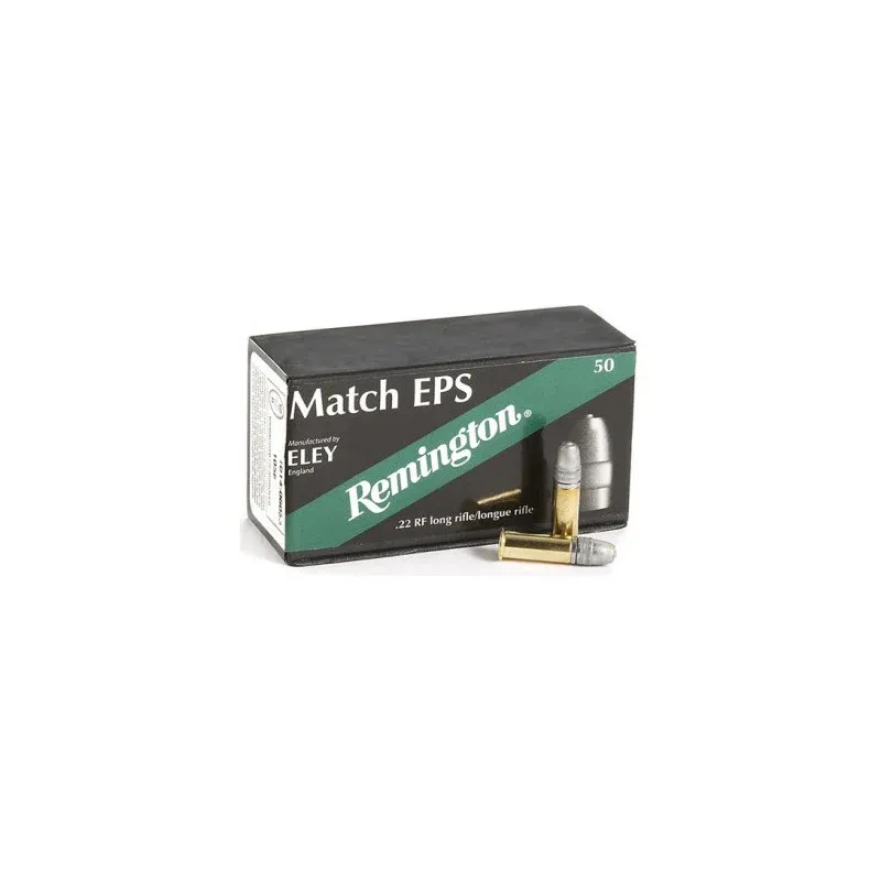 munition remington eley match 22 lr
