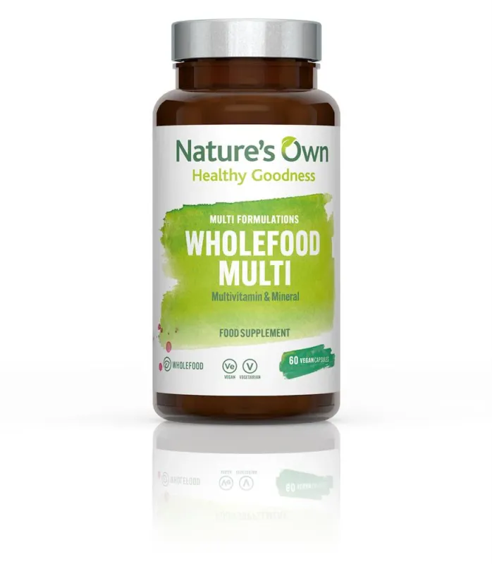 Natures Own | Wholefood Multivitamin | 60 capsule