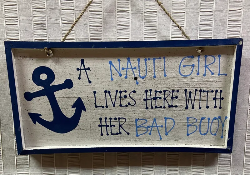 Nauti Girl Signs from Bali