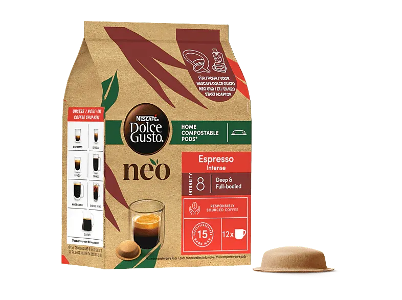NESCAFE NEO ESPRESSO INTENSO Industrial Design