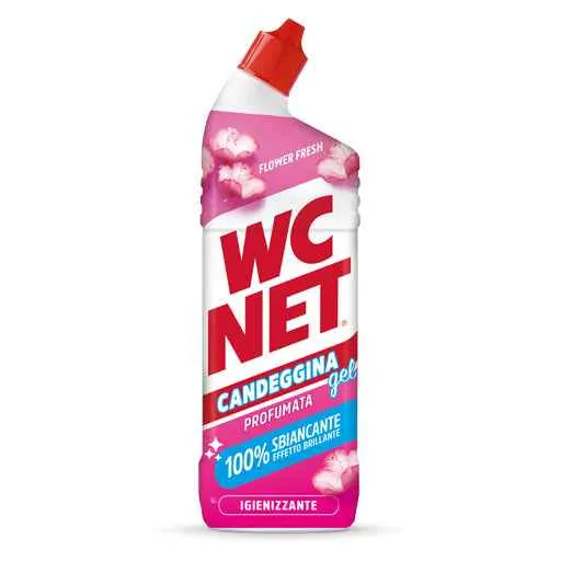 Wc Net Gel Candeggina Profumata 700ML | Lifetime Warranty