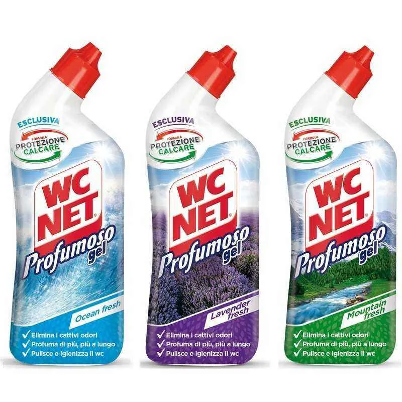 Wc Net Gel Profumoso 750 ML Storage Case
