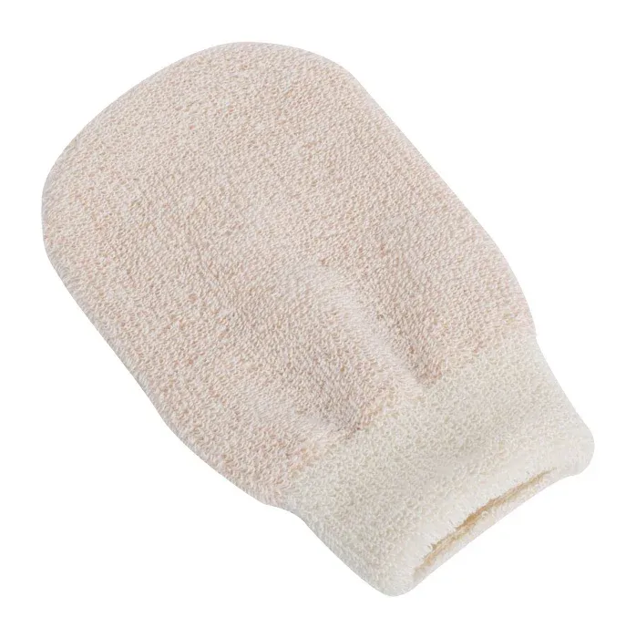 Nettle and Terra cotta Massage Glove