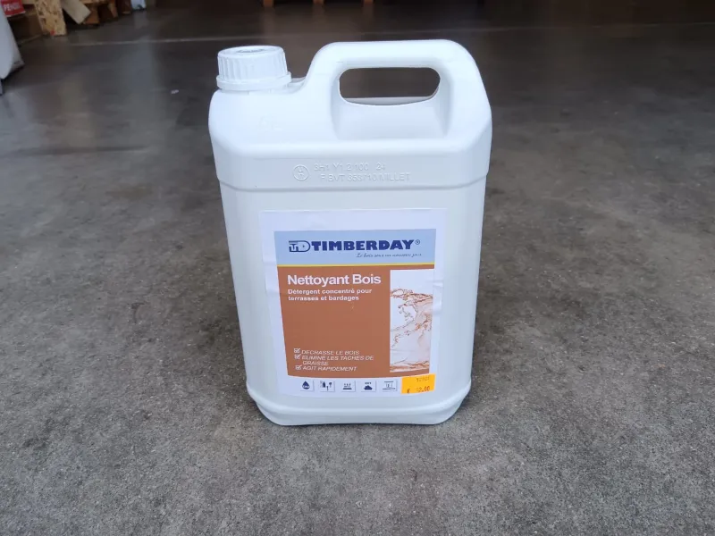 Nettoyant Bois 5 Litres Timberday Brushed Nickel