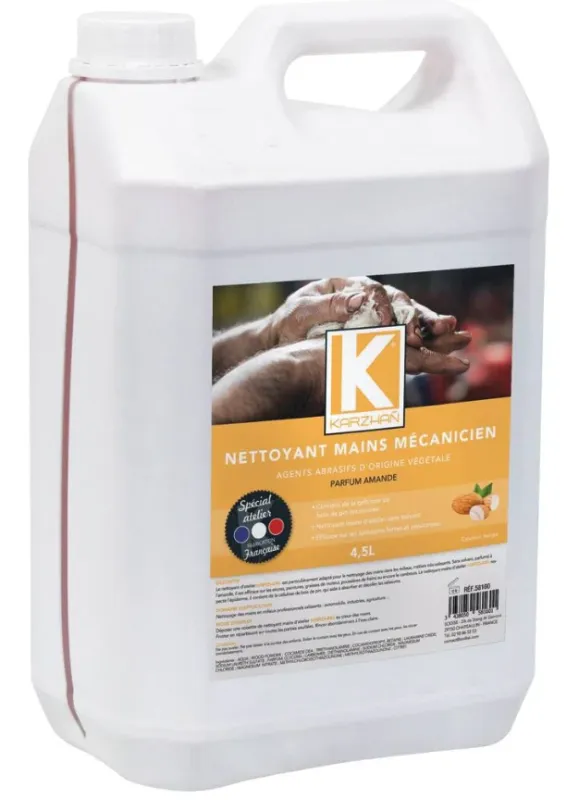 Nettoyant mains Karzhan ecru 4,5L