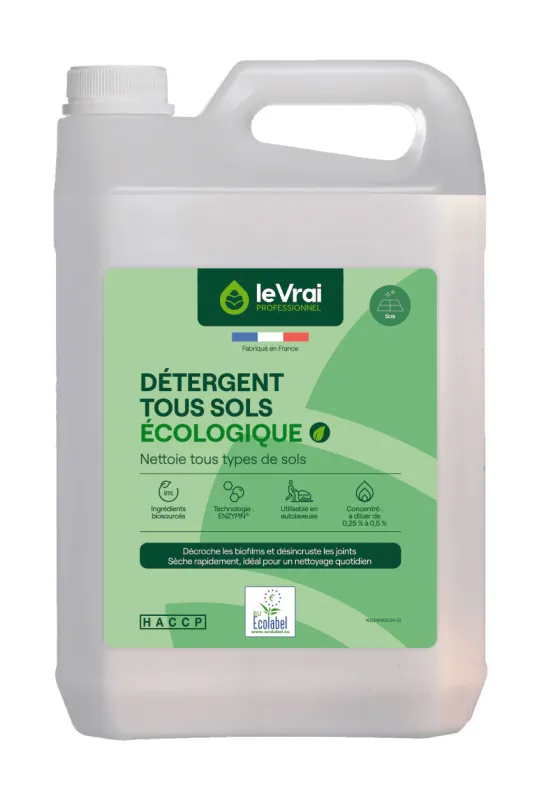 NETTOYANT SOLS ET SURFACES LE VRAI PROFESSIONNEL ECOLABEL 5L 40-Piece Bit Set