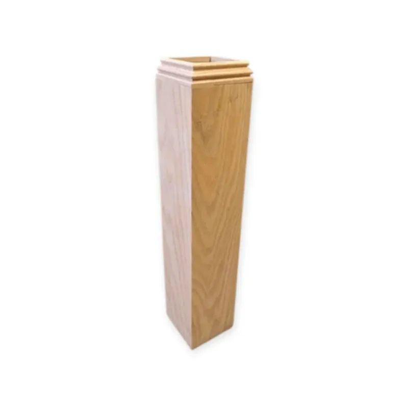 Newel Post Base SLEEVES - 4 3/4in and 5in