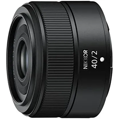 Nikon Z 40mm F2 GARANZIA NITAL 4 ANNI