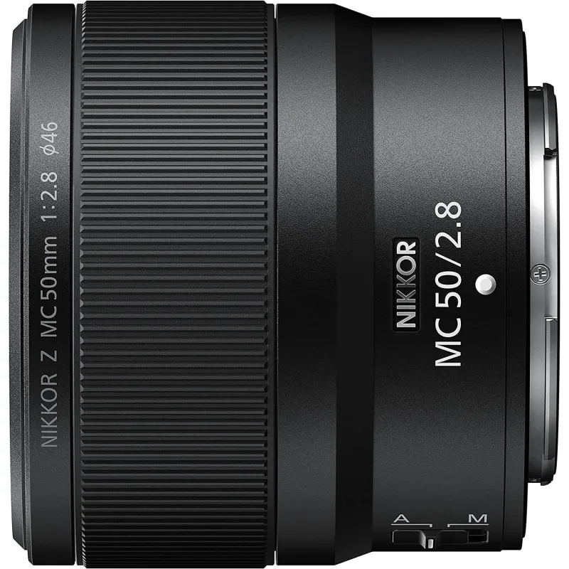 Nikon Z MC 50mm f/2.8 GARANZIA NITAL 4 ANNI