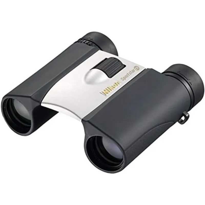 NIKON Binocolo 10X25 SPORTSTAR EX CHROME GARANZIA NITAL 10 ANNI