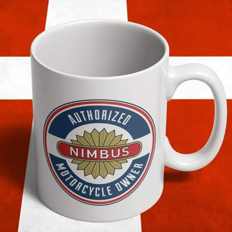 Nimbus Authorised Owner Pottery Mug