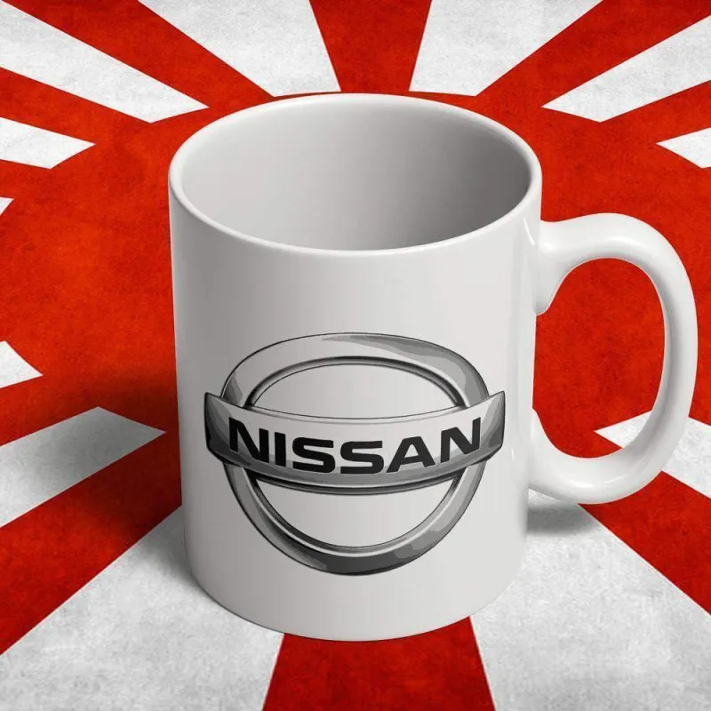 Nissan Clay Mug