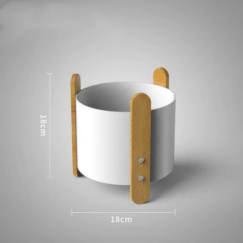 Nordic Iron Planter Creative Simple Design