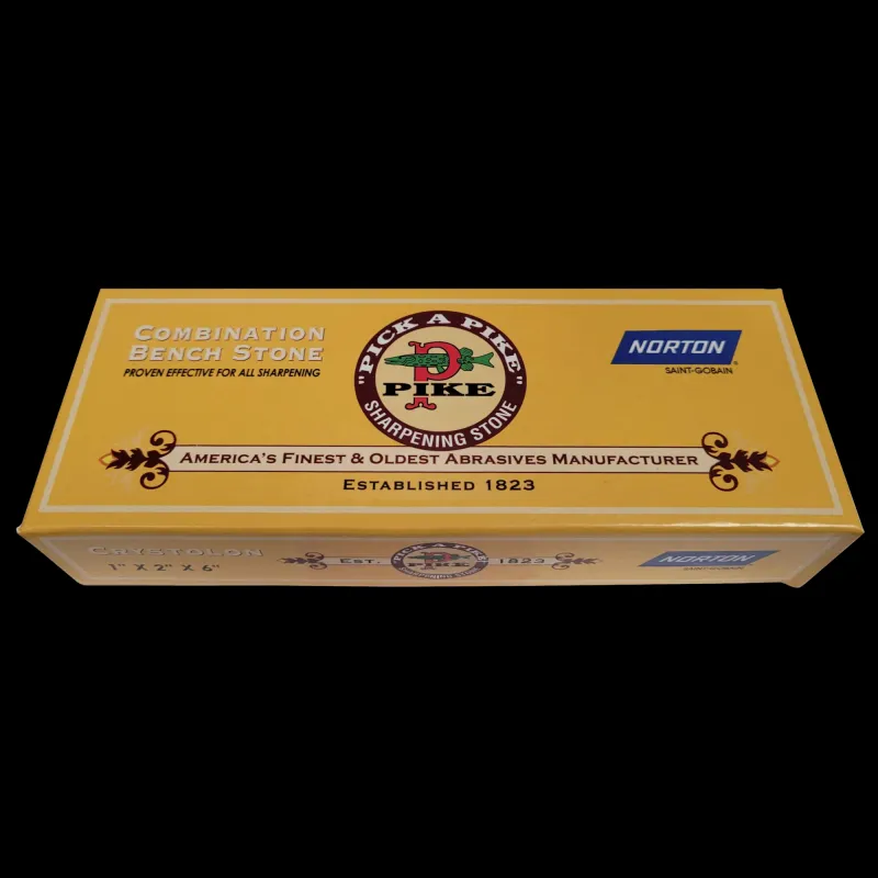 Norton Crystolon JB6 Combination Bench Stone