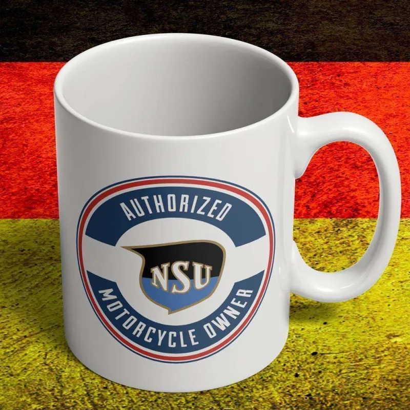 Nsu Authorized Owner Pottery Mug
