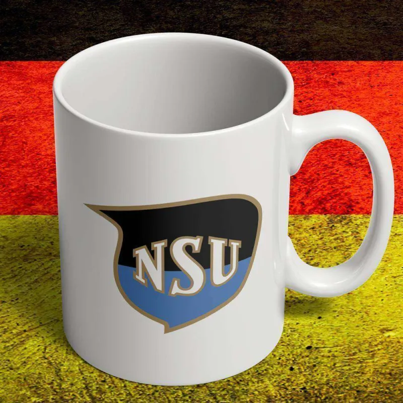 Nsu Clay Mug